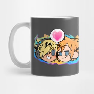 NEO NekuBeat Chibis Mug